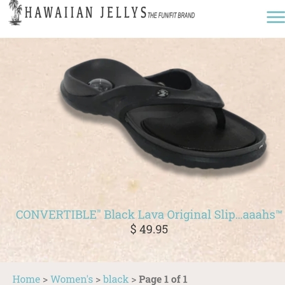 New Hawaiian Jellys Ultra Comfort Thong Flip Flops Sandal Sz 11 - Picture 11 of 11